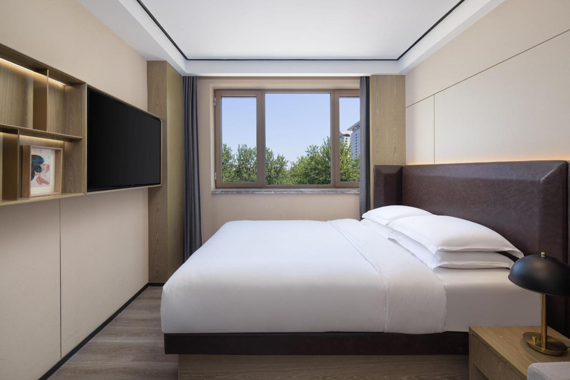 Hotel Fairfield By Marriott Beijing Olympic Sports Center Exterior foto