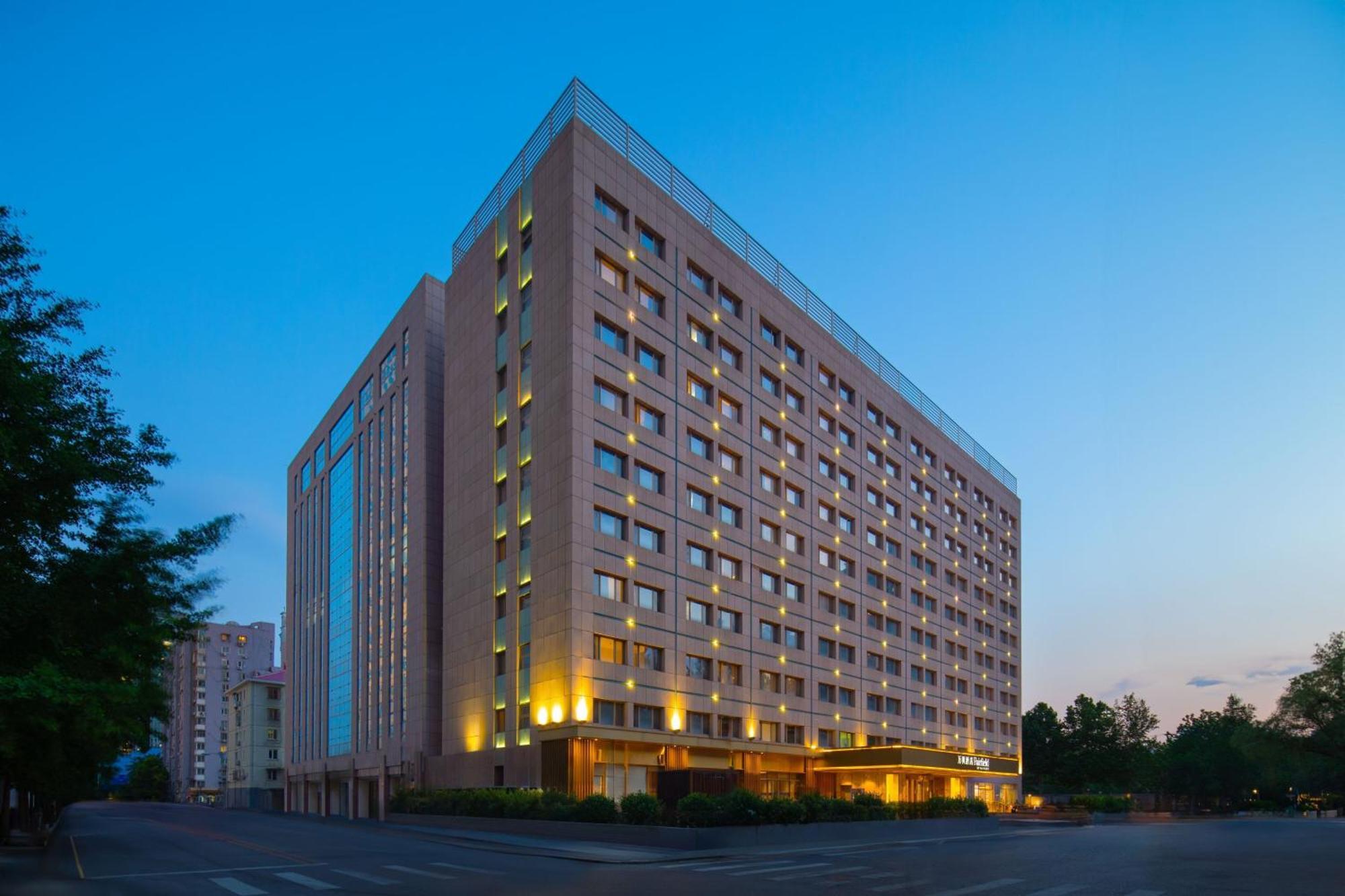 Hotel Fairfield By Marriott Beijing Olympic Sports Center Exterior foto